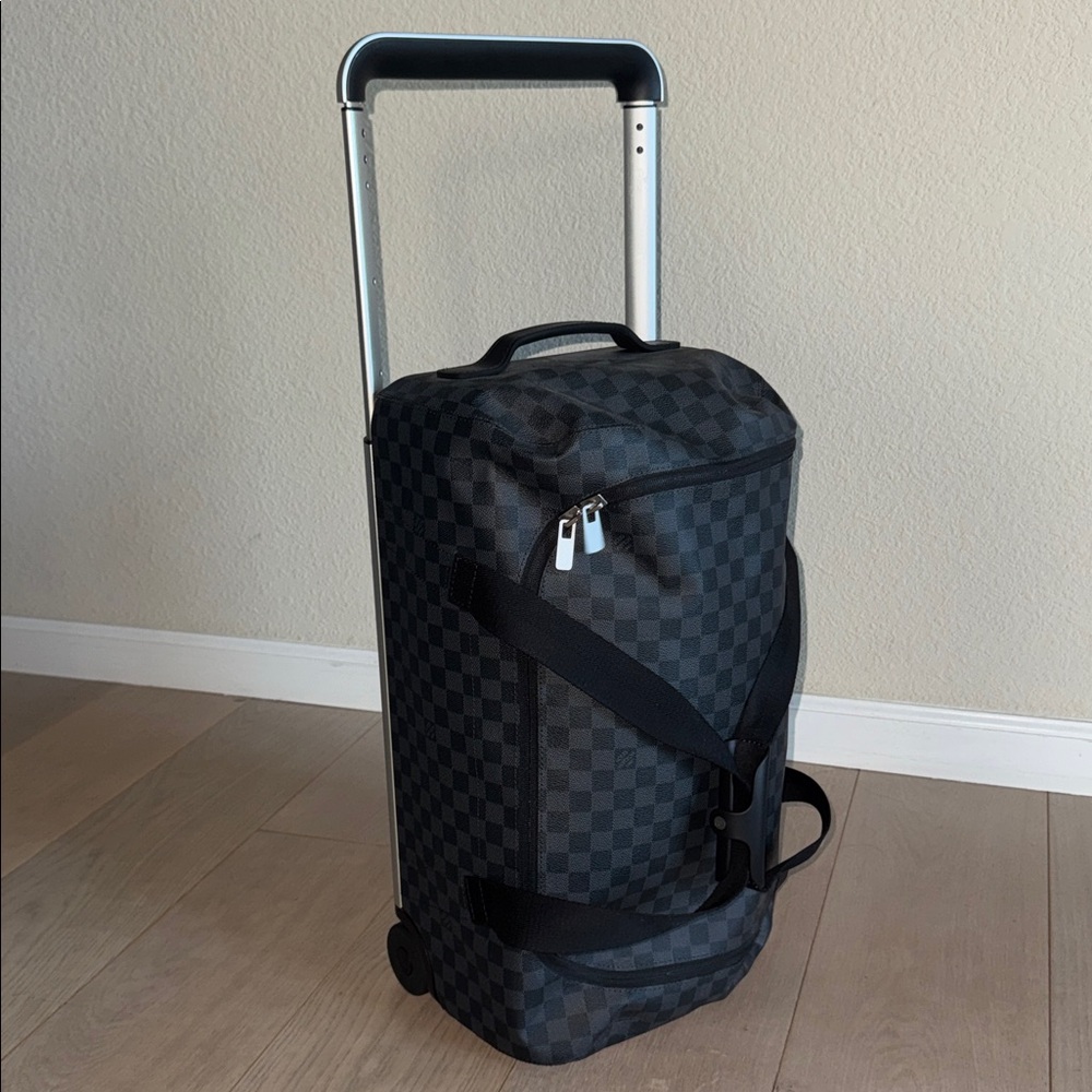 Louis Vuitton Soft Duffle Horizon Damier Graphite (discontinued piece)